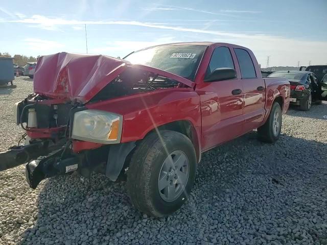 2006 Dodge Dakota Quad Slt VIN: 1D7HW48K26S665015 Lot: 92730625