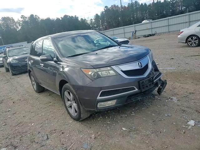 2011 Acura Mdx Technology VIN: 2HNYD2H6XBH532604 Lot: 91631955