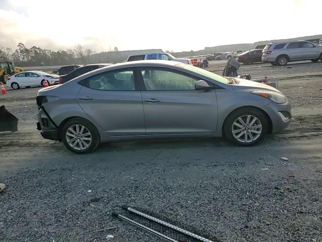 2014 Hyundai Elantra Se VIN: 5NPDH4AE9EH498561 Lot: 93129555