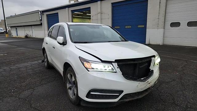 2015 Acura Mdx VIN: 5FRYD4H29FB502650 Lot: 94267175