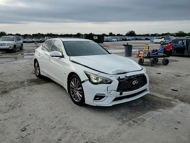 2018 Infiniti Q50 Luxe VIN: JN1EV7AP8JM354860 Lot: 91425075