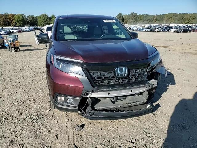 2021 Honda Passport Exl VIN: 5FNYF7H55MB006250 Lot: 91273005