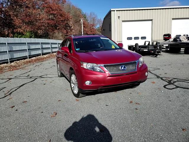 2011 Lexus Rx 450H VIN: JTJBC1BA0B2033077 Lot: 94066555