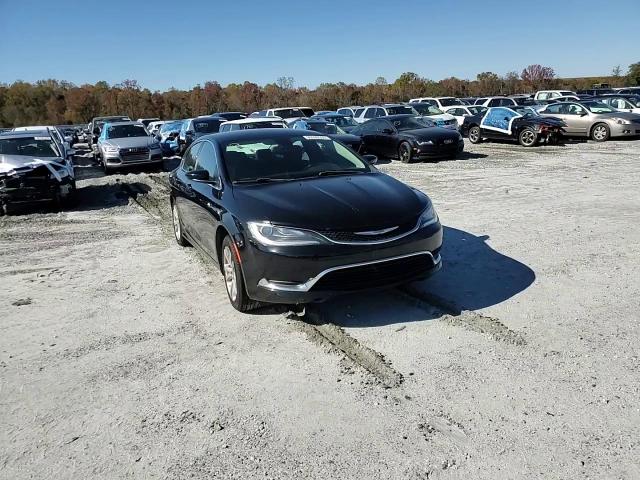 2015 Chrysler 200 Limited VIN: 1C3CCCAB2FN605384 Lot: 90590535