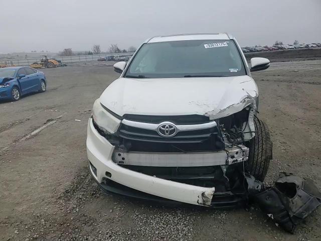 2014 Toyota Highlander Xle VIN: 5TDJKRFH2ES021579 Lot: 93012175
