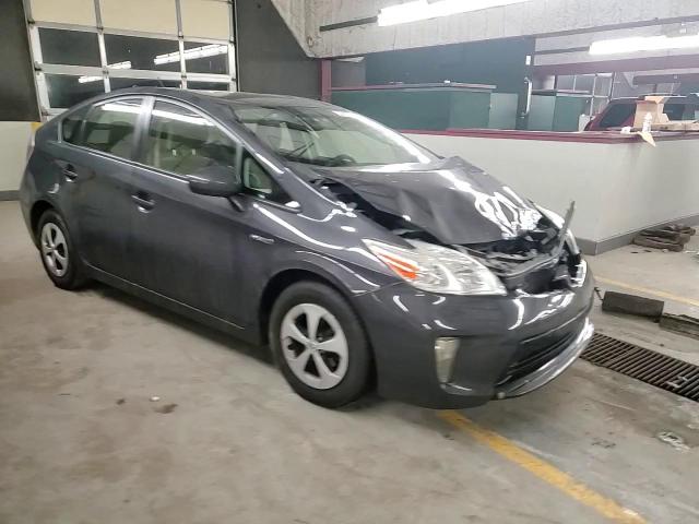 2013 Toyota Prius VIN: JTDKN3DU1D1650626 Lot: 93127865
