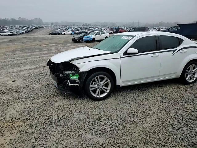 2013 Dodge Avenger Sxt VIN: 1C3CDZCB1DN552266 Lot: 93920365