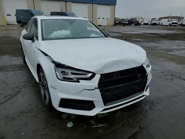 2017 Audi A4 Premium Plus VIN: WAUENAF46HN029117 Lot: 93066335