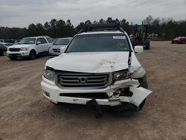 2013 Honda Ridgeline Rtl VIN: 5FPYK1F54DB003777 Lot: 93669605