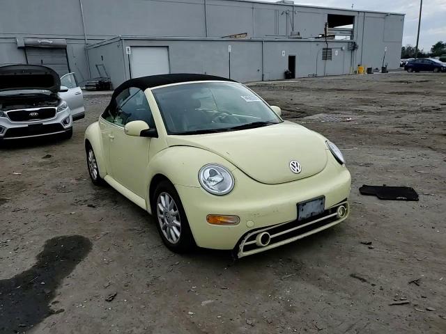 2004 Volkswagen New Beetle Gls VIN: 3VWCM31Y54M321457 Lot: 94082295