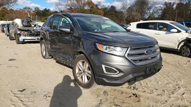 2018 Ford Edge Sel VIN: 2FMPK4J8XJBB47717 Lot: 93178815