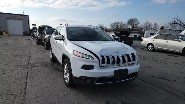 2017 Jeep Cherokee Limited VIN: 1C4PJLDS8HW595858 Lot: 93085315