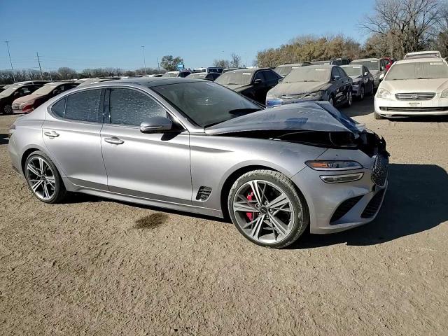 2024 Genesis G70 Sport Advanced VIN: KMTG54SE7RU136939 Lot: 92588245