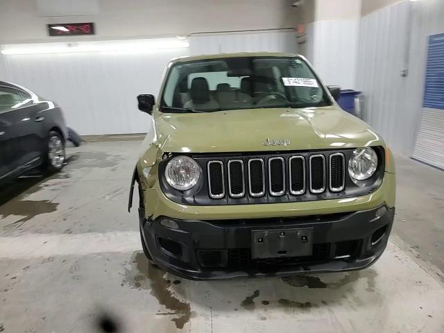 2015 Jeep Renegade Sport VIN: ZACCJAAT0FPB52880 Lot: 91431955