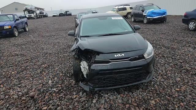 2022 Kia Rio Lx VIN: 3KPA24ADXNE491831 Lot: 93018115