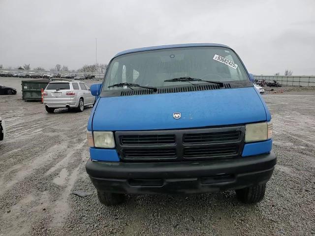 1997 Dodge Ram Wagon B3500 VIN: 2B5WB35Z2VK574143 Lot: 93682425