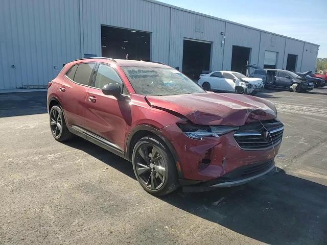2021 Buick Envision Essence VIN: LRBFZNR40MD071974 Lot: 93522025