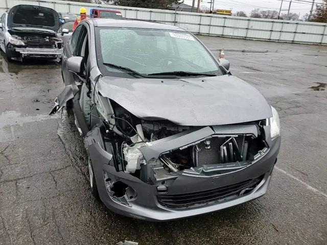 2019 Mitsubishi Mirage G4 Es VIN: ML32F3FJ5KHF10802 Lot: 93986585