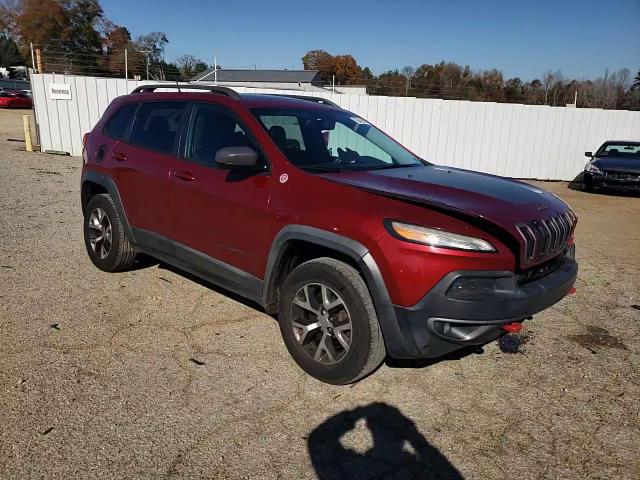 2014 Jeep Cherokee Trailhawk VIN: 1C4PJMBS4EW210588 Lot: 92462955