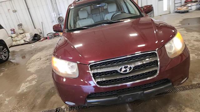 2007 Hyundai Santa Fe Se VIN: 5NMSH73E17H007826 Lot: 92032555