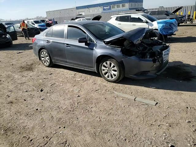 2017 Subaru Legacy 2.5I Premium VIN: 4S3BNAD60H3007670 Lot: 91656405