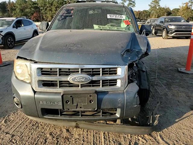 2011 Ford Escape Xls VIN: 1FMCU0C78BKA68074 Lot: 93735735