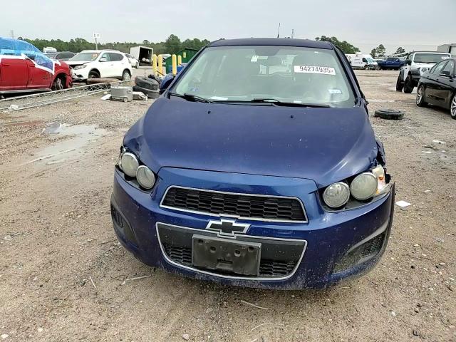 2013 Chevrolet Sonic Lt VIN: 1G1JC6SH6D4208022 Lot: 94274935