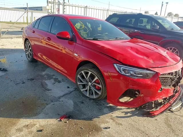 2018 Buick Regal Gs VIN: W04GS6SS2J1129261 Lot: 91572025