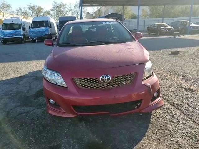 2010 Toyota Corolla Xrs VIN: 2T1BE4EE7AC038791 Lot: 94199555