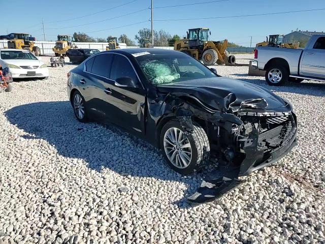 2021 Infiniti Q50 Luxe VIN: JN1EV7BP0MM707319 Lot: 94348525