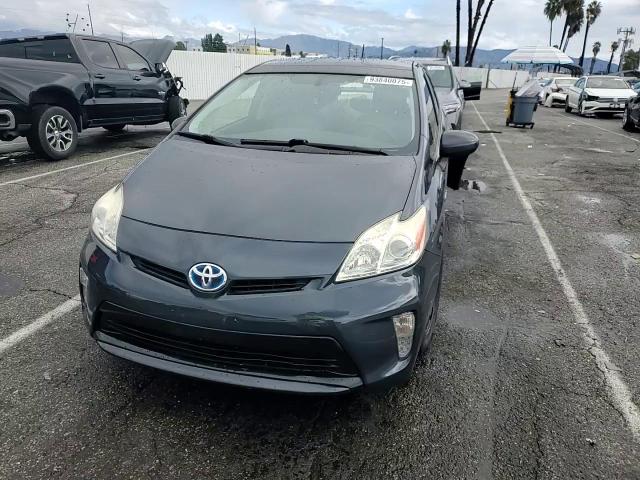 2013 Toyota Prius VIN: JTDKN3DU4D5549055 Lot: 93840075
