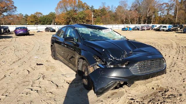 2013 Ford Fusion S VIN: 3FA6P0G76DR197017 Lot: 92435445