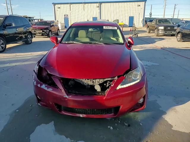 2013 Lexus Is 250 VIN: JTHBF5C20D5187460 Lot: 93647355
