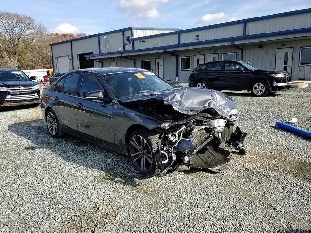 2018 BMW 330 Xi VIN: WBA8D9C56JA608102 Lot: 94324525