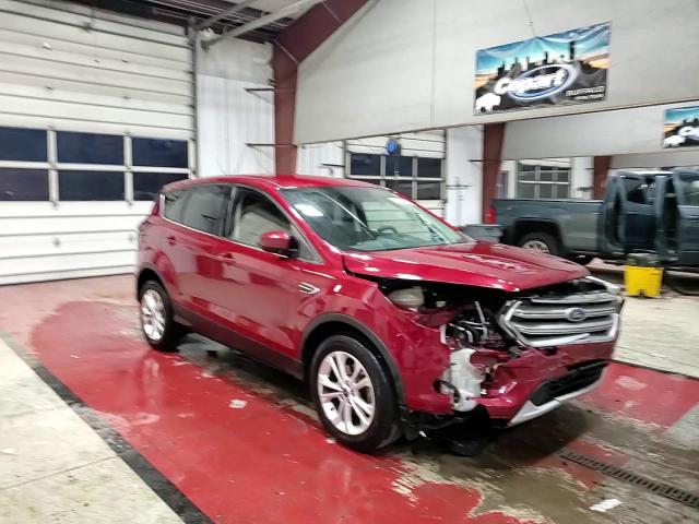 2017 Ford Escape Se VIN: 1FMCU0GD0HUA11851 Lot: 93735545