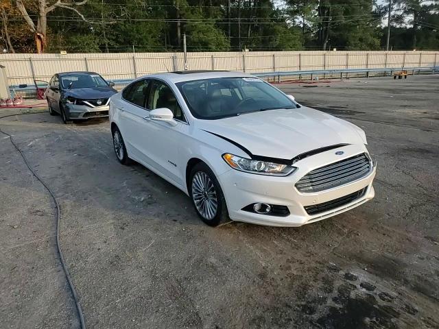 2014 Ford Fusion Titanium Hev VIN: 3FA6P0RU8ER190428 Lot: 93060725