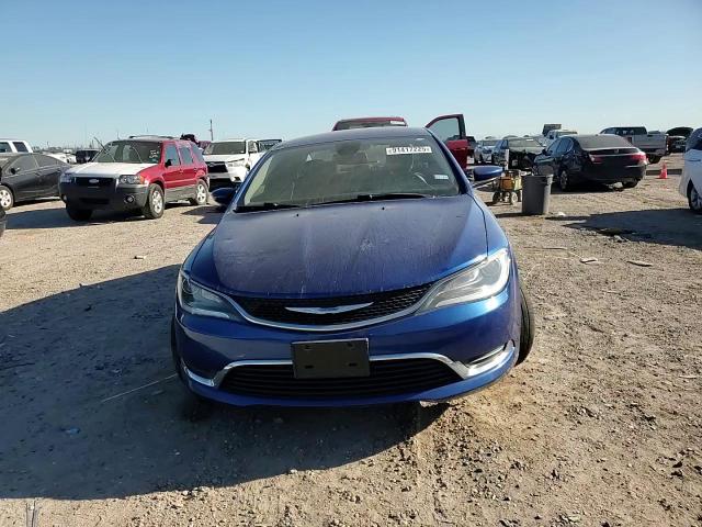 2015 Chrysler 200 Limited VIN: 1C3CCCAB5FN651565 Lot: 91417225