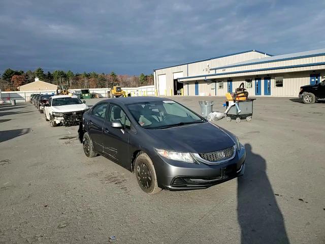 2013 Honda Civic Lx VIN: 19XFB2F5XDE272619 Lot: 92000995