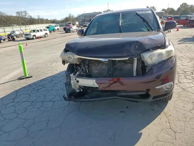 2013 Toyota Highlander Limited VIN: 5TDYK3EH9DS121500 Lot: 91425825