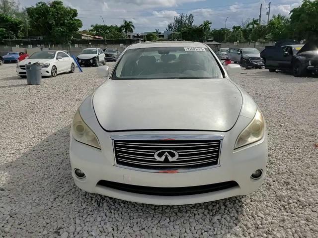 2012 Infiniti M37 VIN: JN1BY1AP5CM332535 Lot: 91601225