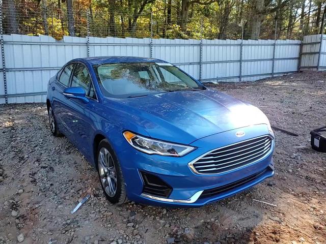 2019 Ford Fusion Sel VIN: 3FA6P0CD3KR282261 Lot: 93006495