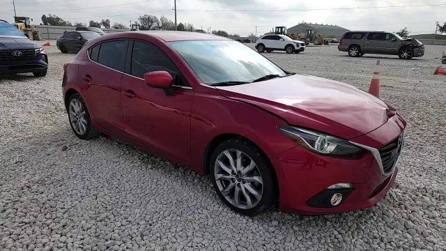 2014 Mazda 3 Touring VIN: JM1BM1L38E1201011 Lot: 93643455