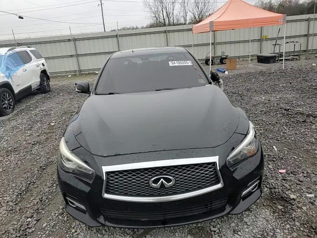 2017 Infiniti Q50 Premium VIN: JN1EV7ARXHM838797 Lot: 94100205