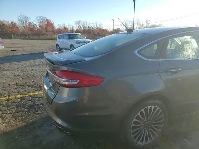 2017 Ford Fusion Titanium VIN: 3FA6P0K99HR116154 Lot: 90638715