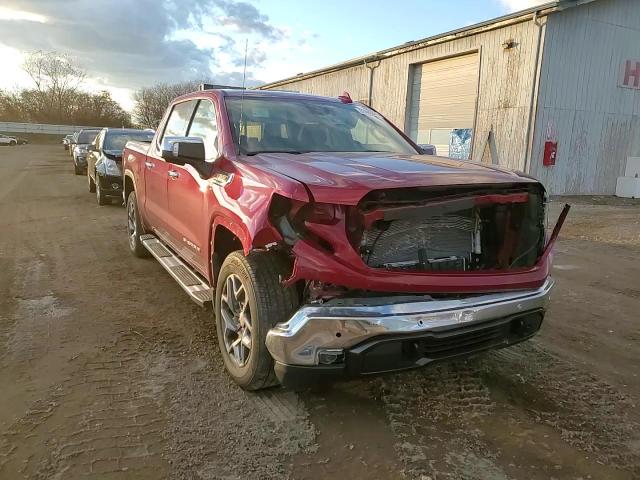 2022 GMC Sierra K1500 Slt VIN: 3GTUUDET2NG579818 Lot: 92442635