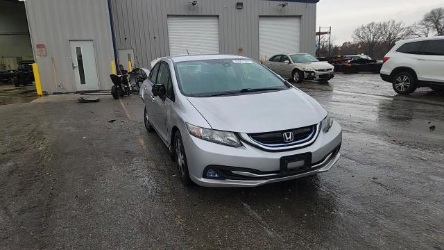 2015 Honda Civic Hybrid VIN: 19XFB4F24FE001818 Lot: 93651195