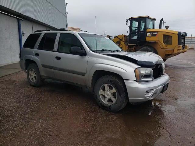 2005 Chevrolet Trailblazer Ls VIN: 1GNDT13S452350777 Lot: 93910335