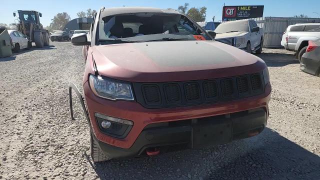 2020 Jeep Compass Trailhawk VIN: 3C4NJDDB8LT208060 Lot: 90923135