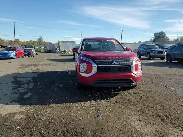 2022 Mitsubishi Outlander Es VIN: JA4J4TA81NZ020432 Lot: 93478505