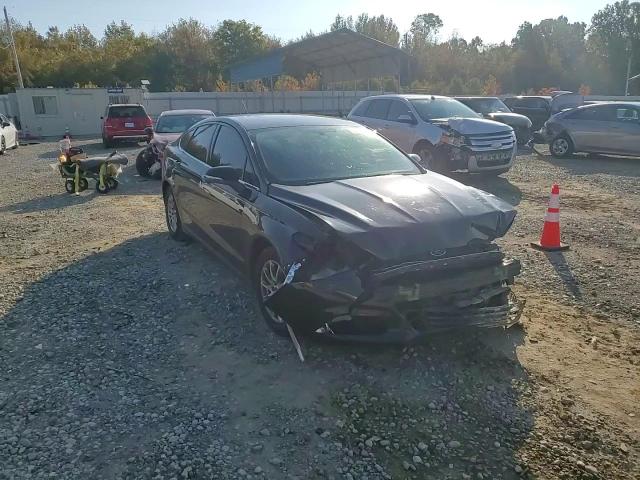 2016 Ford Fusion S VIN: 3FA6P0G74GR296987 Lot: 91328775